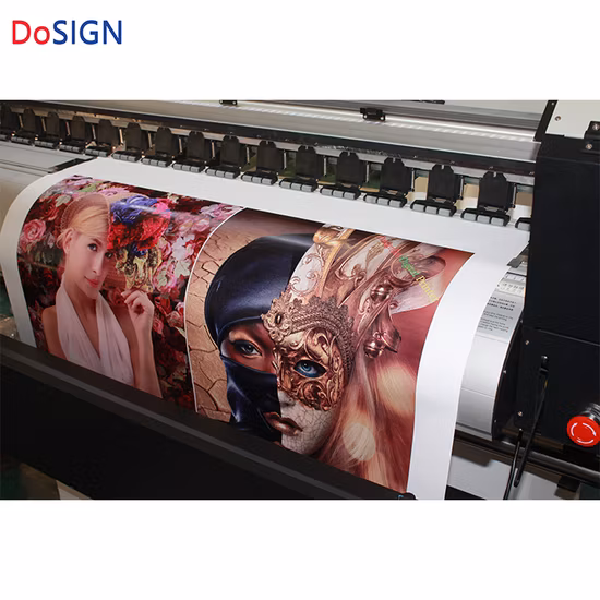 1.8m Fast Speed High Resolution Large Format Digital Flex Printing Machine Flex Printer