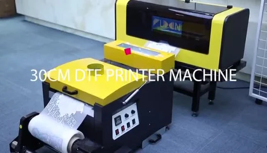 30cm A3 Dtf Printer/Dtf Ink Printer/Dtf Pet Film Printer