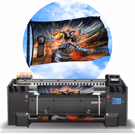 High Performance PU 1.9m Direct Printing T Shirt Digital Garment Leather Printer