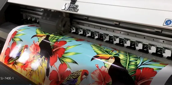 High Speed China Best Selling 2400dpi Photo Quality Large Format Printer Brands for Vinyl Flex Banner Poster Printing