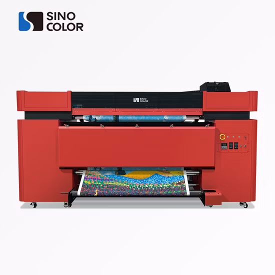 3.2m Sublimation High Speed Direct Textile Fabric Printer