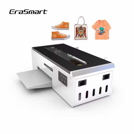 Logo Any Fabric Small Business A4 300mm 30cm A3 Dtf Film Printer