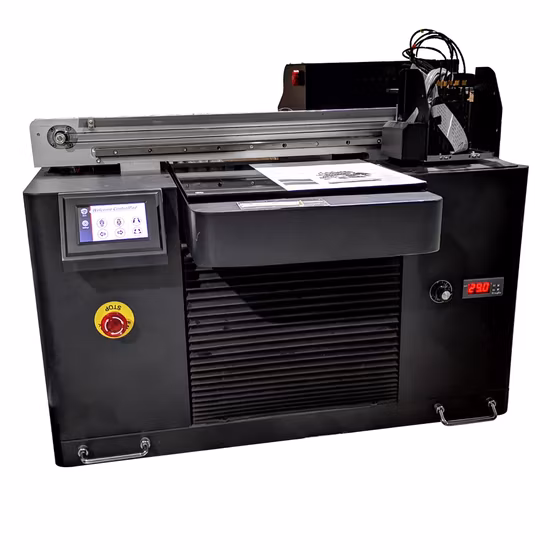 A3 Size PU Leather Digital Printing Machine LED UV Printer with Dx8 Head